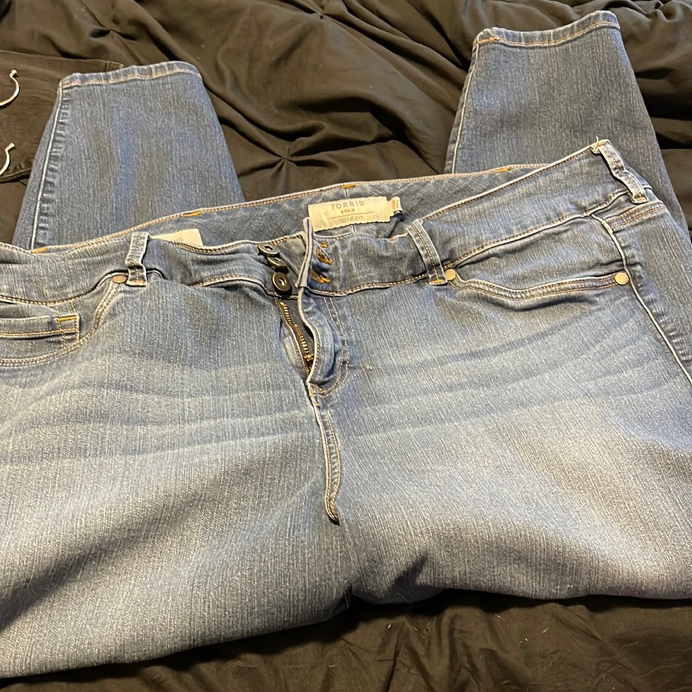 Torrid Plus Size 26R Jeggings